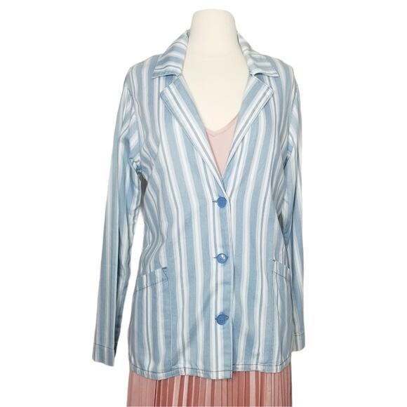 Show Me Your Mumu Breken Stripe Jacket Size Small New With Tag - Picture 5 of 8